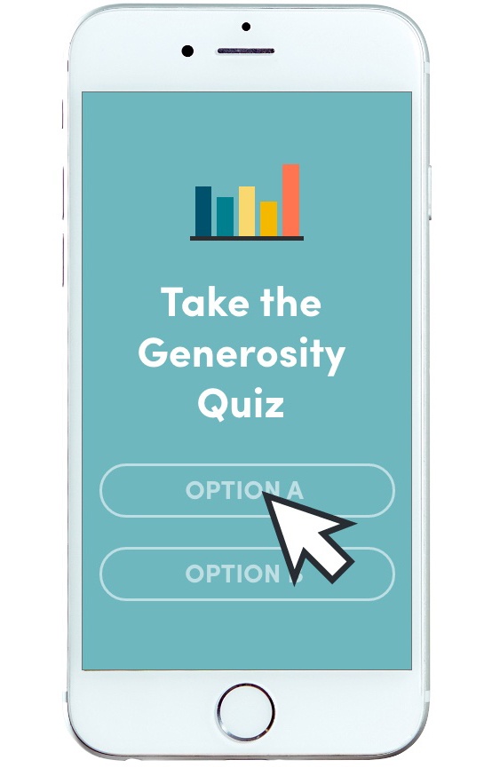 Take the Generosity Quiz