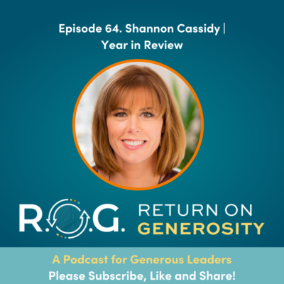 EP 64 - Shannon Cassidy