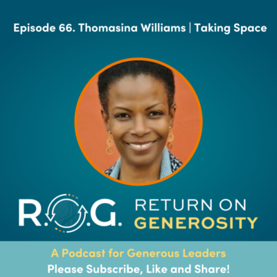 Ep 66 - Thomasina Williams