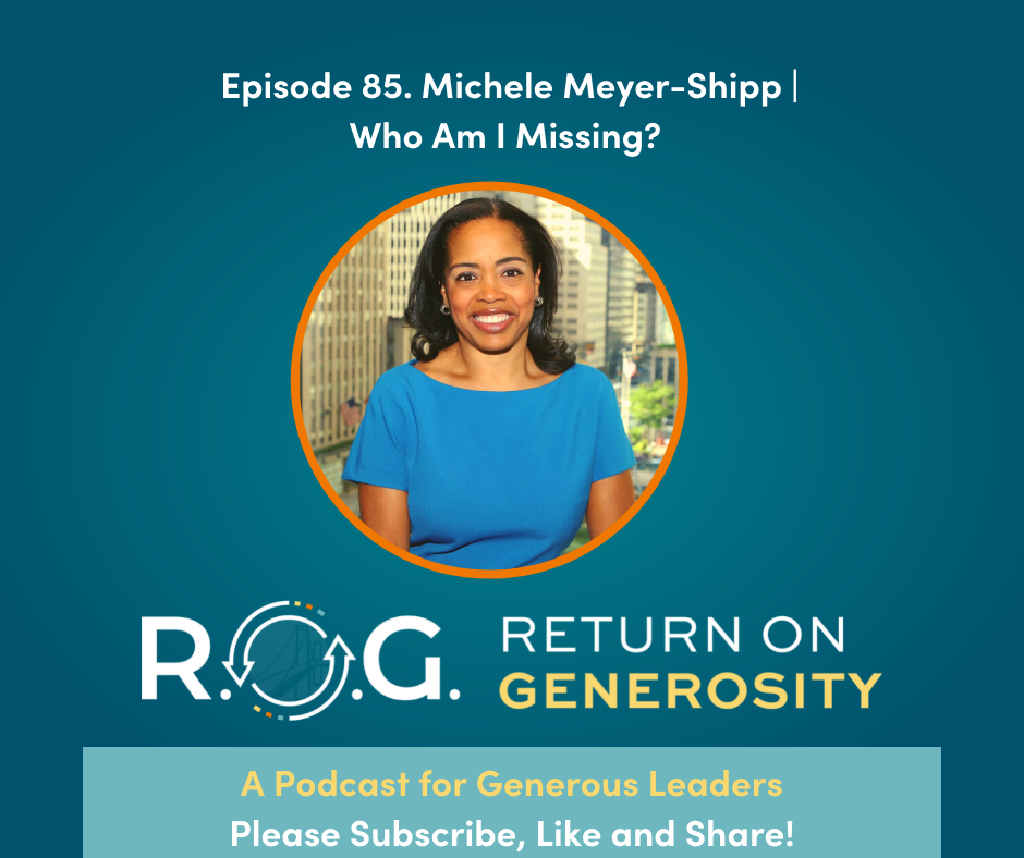 Episode 85. Michele Meyer Shipp Who Am I Missing Bridge Between