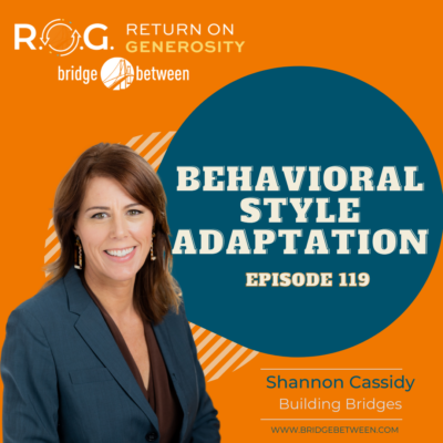 R.O.G. 119 Behavior Style Adaptation