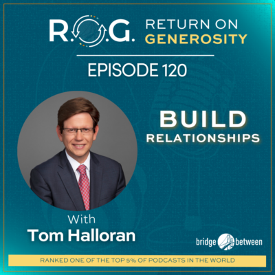 ROG episode 120 cover Tom Halloran