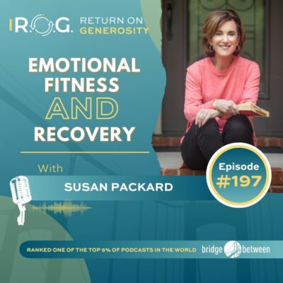 Susan Packard speaks on emotional fitness and recovery