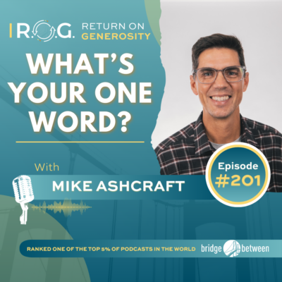 Mike Ashcraft, senior pastor at Port City Community Church, shares his journey and insights on generous leadership.