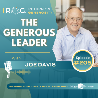 In this conversation, Joe Davis discusses the concept of generous leadership, emphasizing the importance of connecting with others, effective communication, and the role of diversity and inclusion in fostering a positive work environment.