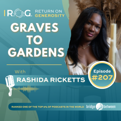 In this conversation, Shannon Cassidy speaks with Rashida Ricketts, founder of Graves to Gardens, about her journey from education to social justice through fashion.