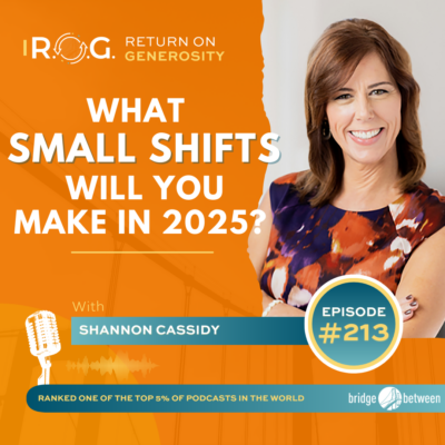 In this final episode of 2024, Shannon Cassidy introduces the Five Degree Principle, a framework designed to facilitate meaningful change through small, incremental steps.