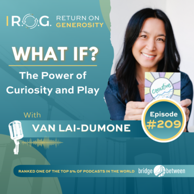 Van Lai-DuMone, founder and CEO of WorkSmart Advantage, shares her inspiring journey from being a Vietnamese refugee to becoming a successful entrepreneur focused on creativity and leadership development in the workplace.