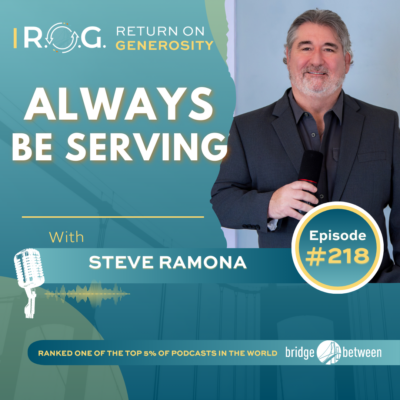 Shannon Cassidy interviews Steve Ramona, a super connector known for his ability to build partnerships through personalized introductions.