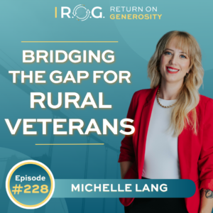 Michelle Lang, the Executive Director of Operation Honor Rural Salute, shares her personal journey as an Army wife and the challenges faced by veterans transitioning to civilian life.