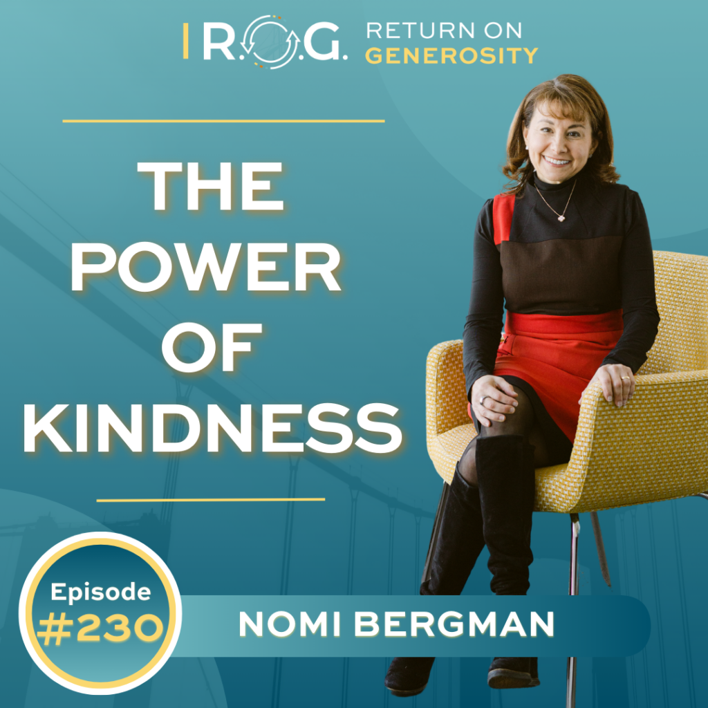 Nomi Bergman shares her journey from a challenging childhood in athletics to becoming a successful leader in the technology sector, emphasizing the importance of kindness, generosity, and positive intent in leadership.