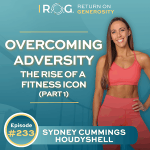 Sydney Cummings Houdyshell, a certified personal trainer and founder of Royal Change, shares her journey from a small-town athlete to a global fitness influencer, emphasizing the importance of authenticity, resilience, and community.