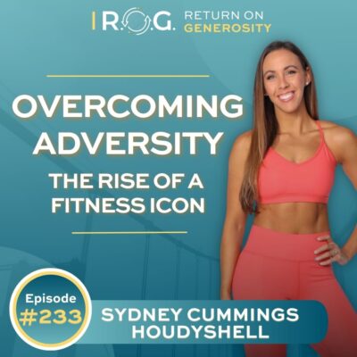 Sydney Cummings Houdyshell, a certified personal trainer and founder of Royal Change, shares her journey from a small-town athlete to a global fitness influencer, emphasizing the importance of authenticity, resilience, and community.