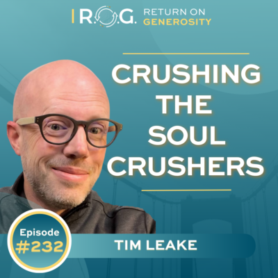 Tim Leake, founder of Let's Lightbulb, discusses how to make work enjoyable and productive through creativity, collaboration, and humor in high-stakes environments.