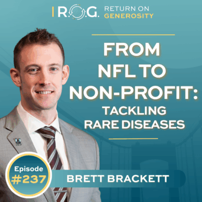 From NLF tight end to rare diseases advocate, Brett Brackett shares his journey from athlete to executive director of Uplifting Athletes.