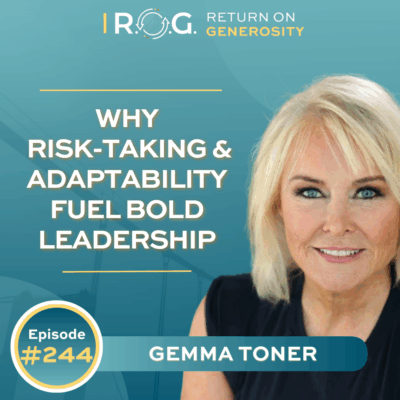Media and tech leader Gemma Toner shares her journey from immigrant to CEO, highlighting how generosity, risk-taking, and adaptability in leadership fuels growth in today’s digital workplace.