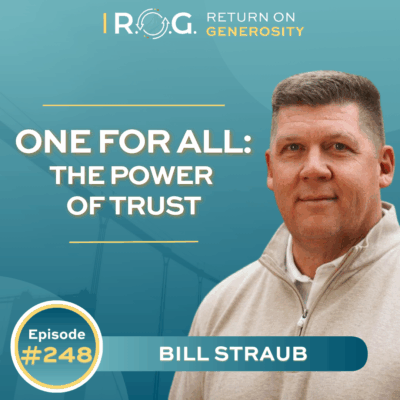 Bill Straub, CEO of All4One, shares his journey from an environmental engineer to a successful entrepreneur, emphasizing the importance of generosity, trust, and culture in leadership.
